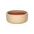 Sadie Cylinder kerámia ültetőtál krém 23x9,5cm