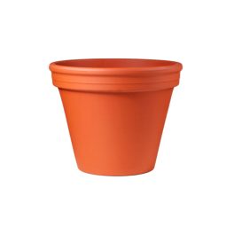 Basic agyagcserép terrakotta 24cm SP-001_24-001