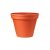 Basic agyagcserép terrakotta 24cm SP-001_24-001