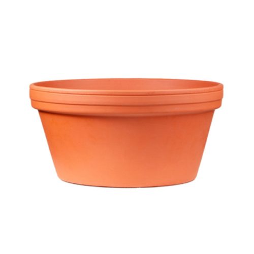 Kult agyag ültetőtál terrakotta 18cm SP-005_18-001