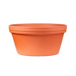 Kult agyag ültetőtál terrakotta 20cm SP-005_20-001