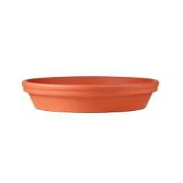 Basico agyag cserépalátét terrakotta 10cm SP-006_10-060
