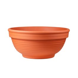 Rima agyag ültetőtál terrakotta 23cm SP-010_23-001