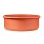 Zed agyag ültetőtál terrakotta 22cm alsó lyuk nélkül SP-018_22-001