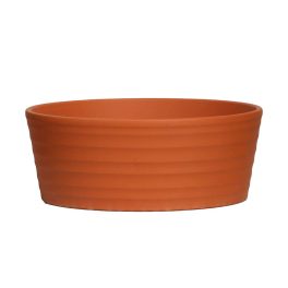 Sol agyag ültetőtál 18cm alsó lyuk nélkül SP-021_18-101