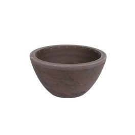 Maloja agyag ültetőtál bazalt 23cm SP-024_23-025