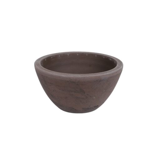 Maloja agyag ültetőtál bazalt 23cm SP-024_23-025