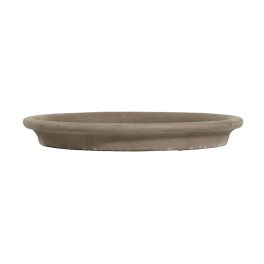 Klar agyag cserépalátét bazalt 17cm SP-133_17-121