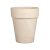 Grande agyagcserép homokszín 14cm SP-143_14-035