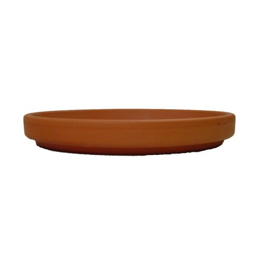 Grande vízálló agyag cserépalátét terrakotta 13cm SP-150_13-101