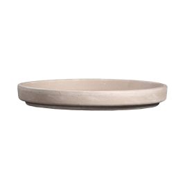Grande vízálló agyag cserépalátét homokszín 16cm SP-150_16-135
