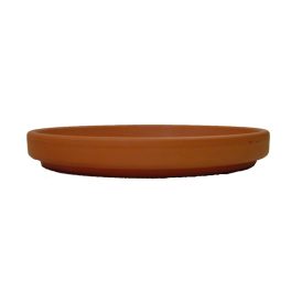 Grande vízálló agyag cserépalátét terrakotta 24cm SP-150_24-101