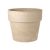 Calima agyagcserép homokszín 35cm SP-227_35-035