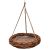 rattan függőkosár szett vörös barna 85x18/75cm S/2 VD-300174S2