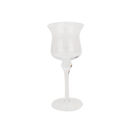 talpas üveg kehely 17,5x39cm WR-15-627B