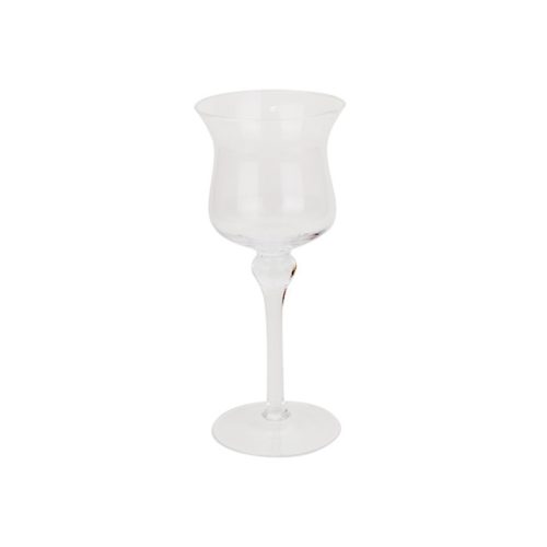 talpas üveg kehely 17,5x39cm WR-15-627B