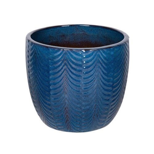 Sylva Classic kerámia növénytartó antik kék 38,5x34cm