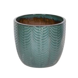 Sylva Classic kerámia növénytartó mohazöld 38,5x34cm