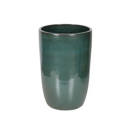 Tatum Vase Giant kerámia növénytartó mohazöld 42x63cm