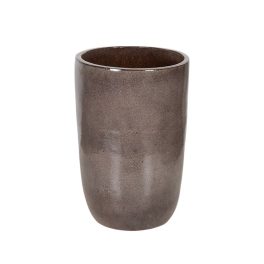   Tatum Vase Giant kerámia növénytartó rusztikus barna 52x80cm