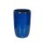 Tatum Vase Giant kerámia növénytartó acélkék 42x63cm