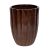 Harlow Vase kerámia váza rusztikus barrna 29x39cm