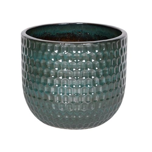 Hollis Classic kerámia növénytartó mohazöld 48x43,5cm